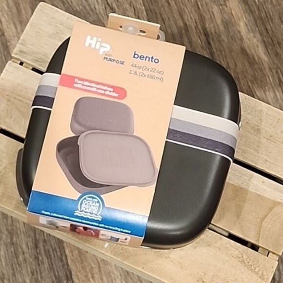 Hip Kitchen Compact Bento Lunch Box - Picture 3 of 6